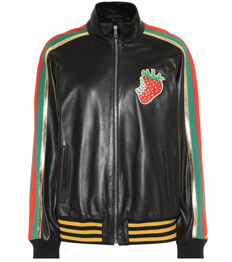 what type of leather does gucci use|gucci original leather jacket.